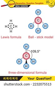 Chemistry - Lewis formula, Functional groups commonly found in organic chemistry, organic chemical, next generation question template, exam question, eps 

