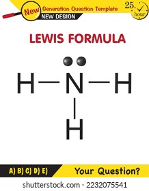Química - Fórmula Lewis, Grupos funcionales comúnmente encontrados en química orgánica, química orgánica, plantilla de preguntas de próxima generación, pregunta de examen, eps 
