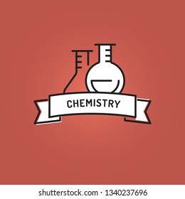 CHEMISTRY LINE ICON SET