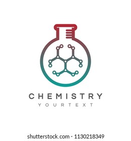 Chemistry logo design