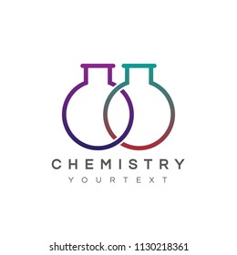 Chemistry logo design