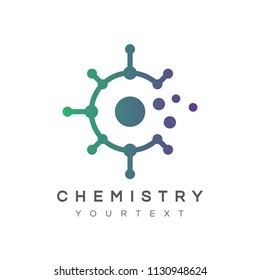 Chemistry logo design