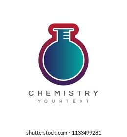 Chemistry logo design
