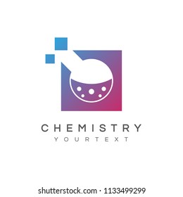 Chemistry logo design