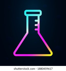 Chemistry nolan icon. Simple thin line, outline vector of raw matterial icons for ui and ux, website or mobile application