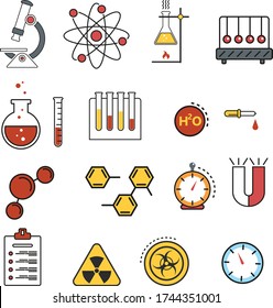 Chemistry object vector eps file
