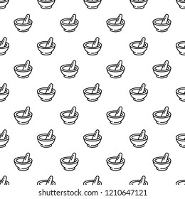 Chemistry plate pattern seamless repeat background for any web design