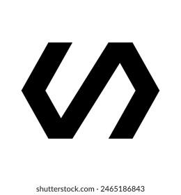 Chemistry polymer icon vector design in eps 10