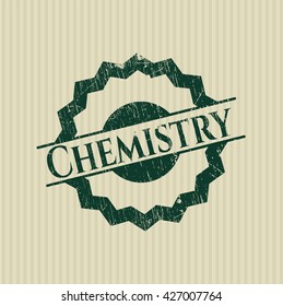 Chemistry rubber texture