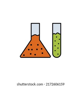 chemistry, school line illustration. element of education illustration icons. Signs, symbols can be used for web, logo, mobile app, UI, UX
