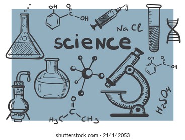 chemistry and science concepts 