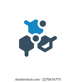 chemistry,  science icon vector illustration