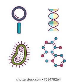 chemistry science poster icon