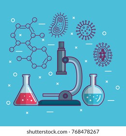 chemistry science poster icon