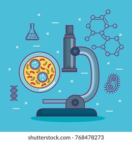 Girl Science School Laboratory Education Concept Stock Vector (Royalty ...
