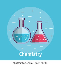 chemistry science poster icon