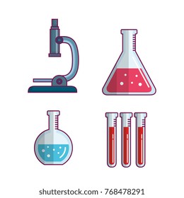 chemistry science poster icon