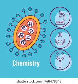 chemistry science poster icon