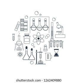 Production Romance Elixir Laboratory Illustration Chemistry Stock ...