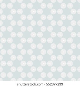 Chemistry seamless pattern, hexagonal design molecule structure on gray, scientific or medical DNA research. Medicine, science and technology concept. Geometric abstract background