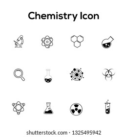 chemistry set Icon