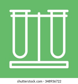 Chemistry, set, laboratory icon vector image. Can also be used for healthcare and science. Suitable for use on web apps, mobile apps and print media.