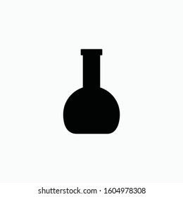 chemistry sign icon vector isolated
