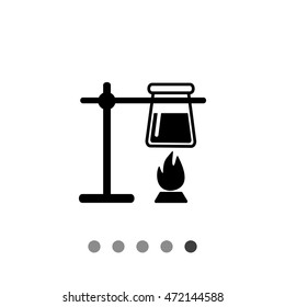 Chemistry simple icon