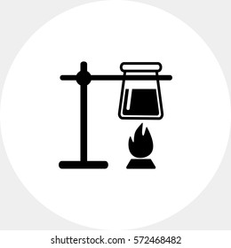 Chemistry simple icon