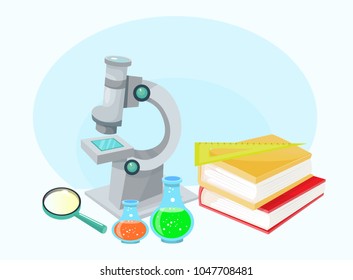 chemistry studying science school