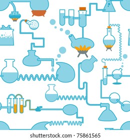 chemistry symbol seamless