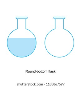 chemistry symbols meanings Science Education Chemistry Design Elements Laboratory Equipment vector illustration
