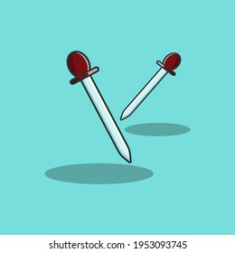 chemistry tool cartoon vector design