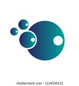 chemistry vector design for logo