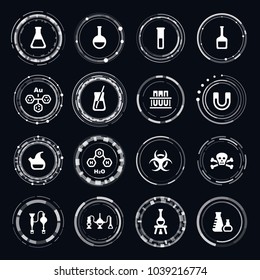 Chemistry vector icon