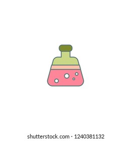 chemistry vector icon