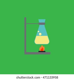 chemistry vector icon