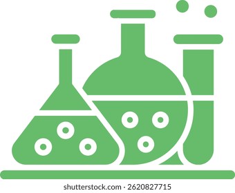 Chemistry vector icon. Can be used for printing, mobile and web applications.