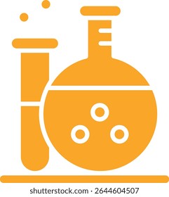 Icono de Vector de química. Se puede utilizar para aplicaciones de impresión, móviles y de Web.