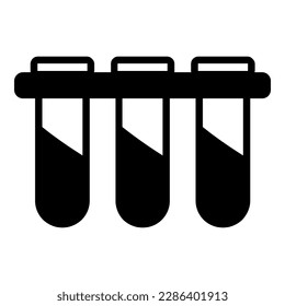 Icono vectorial de química EPS 10
