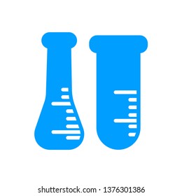 Chemistry vector icon- Chemistry vector illustration icon for website and mobile apps.