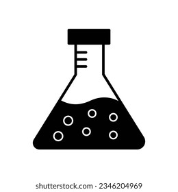 Chemistry vector icon which can easily modify or edit

