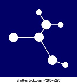 Chemistry. Vector illustration.
