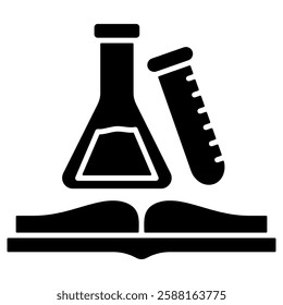 Chemistry Vector Illustration Icon Collection