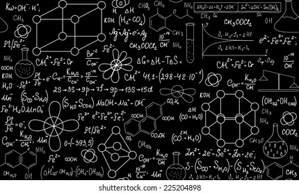 Chemical equations background Images, Stock Photos & Vectors | Shutterstock