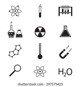 Chemistry Vector Set Stock Vector (Royalty Free) 297575423 | Shutterstock