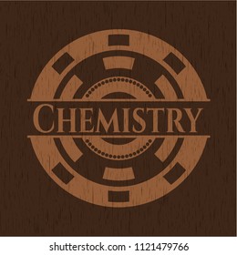 Chemistry wood signboards