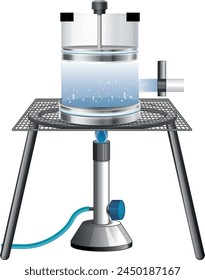 Chemistry,Experiment,Science,Experiment Vessel With Tap,Balloon Test Vessel,Piston Test Vessel