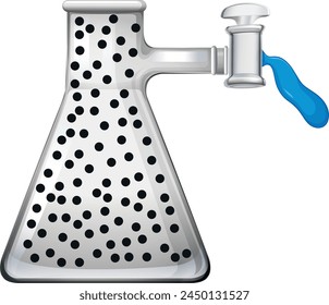 Chemistry,Experiment,Science,Experiment Vessel With Tap,Experimental Vessel With Balloon