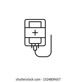 Chemotherapy icon. Element of world cancer day icon